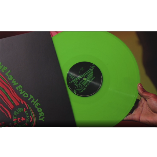 A Tribe Called Quest The Low End Theory Exclusive Green Red 2x LP Vinyl [Club Edition]