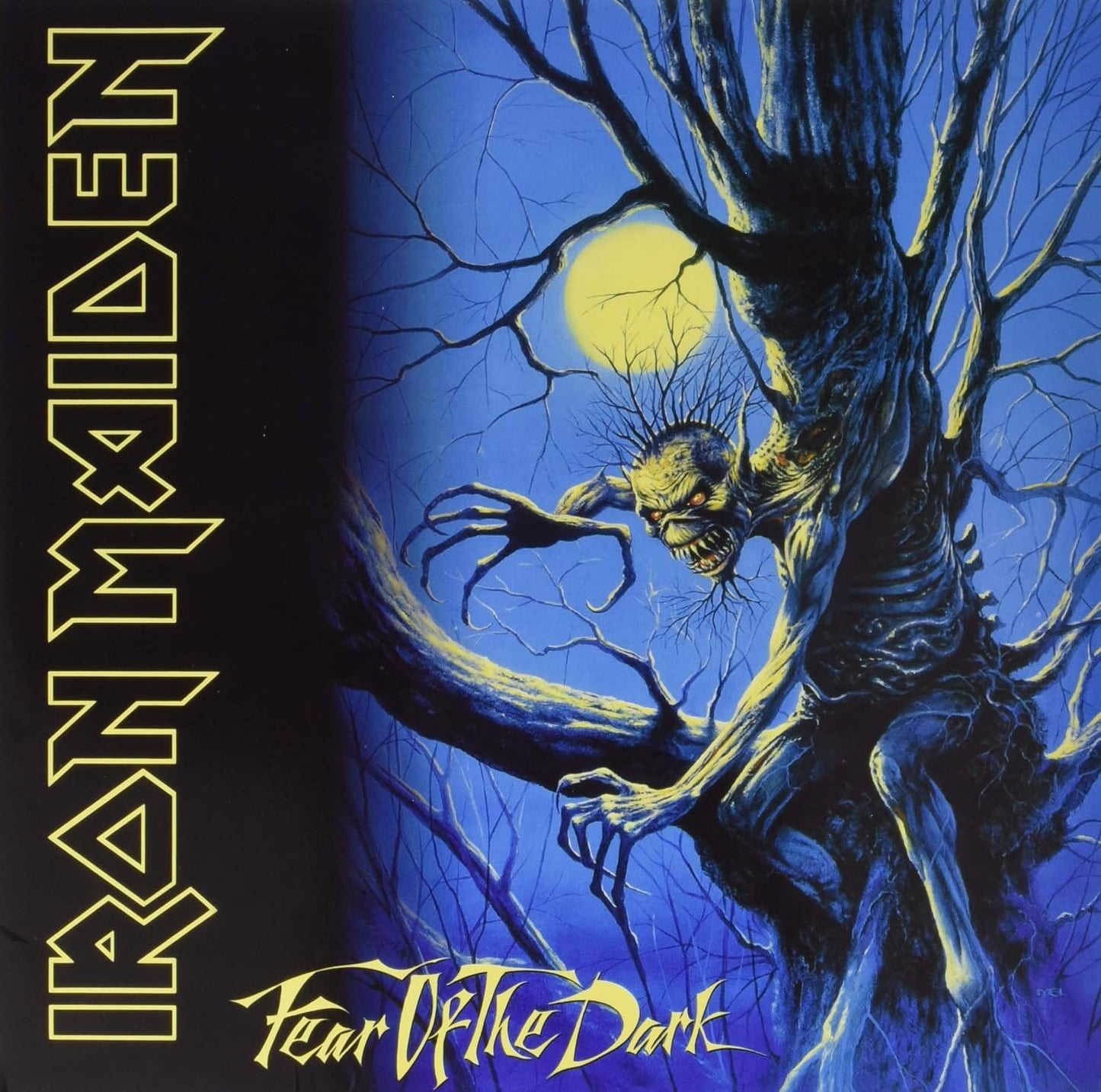 Iron Maiden-Fear of the Dark 180 grams Vinyl LP