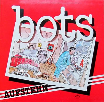 Bots - Aufstehn - Musikant - 1C 064-46 148 Vinyl LP