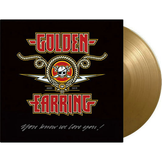 Golden Earring - You Know We Love You - Limited 180-Gram Gold Colored Vinyl