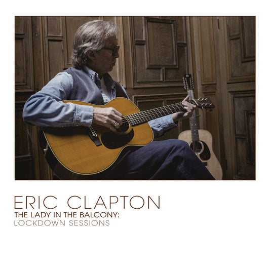 Eric Clapton - The Lady In The Balcony Lockdown Sessions Exclusive Limited Edition Clear Vinyl LP Record