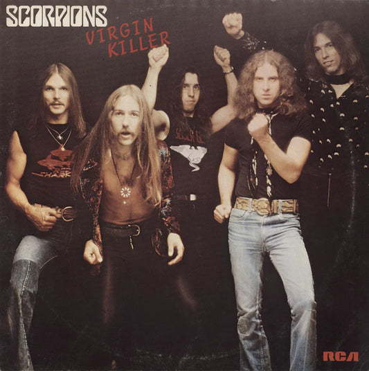 Scorpions-Virgin Killer  Vinyl LP