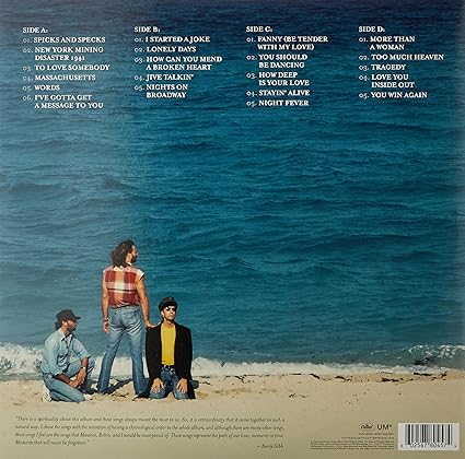 Bee Gees-Timeless: The All-Time Greatest Hits Vinyl LP