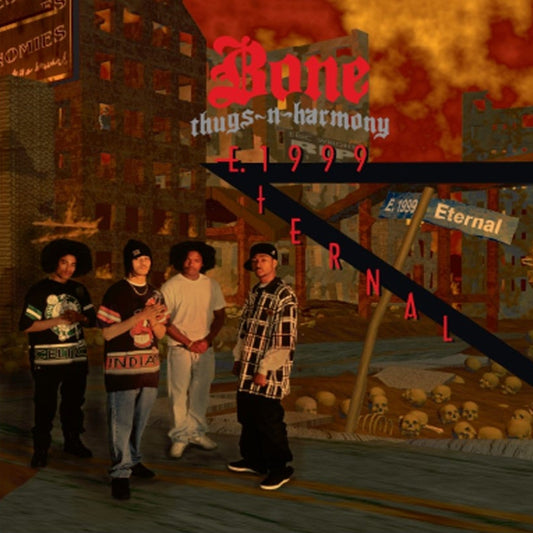 Bone Thugs-N-Harmony - E. 1999 Eternal Exclusive VMP Club Edition Essentials 2x LP Red/White Color Vinyl ROTM