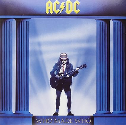 AC/DC-Who Made Who 180 grams Vinyl LP