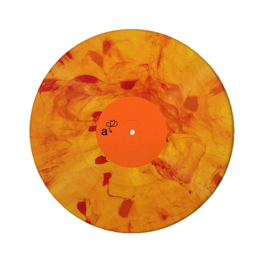 Allah-Las - Zuma 85 Exclusive Orange Grapefruit Swirl Color Vinyl LP Limited Edition #400 Copies