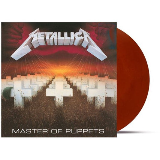 Metallica - Master Of Puppets Exclusive Battery Brick Color Vinyl LP Record