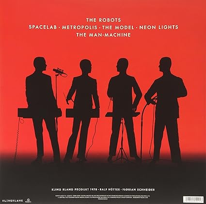 Kraftwerk -The Man-Machine Vinyl