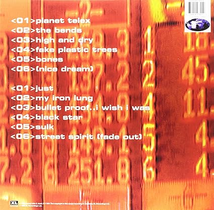 Radiohead -The Bends 180 grams Vinyl LP