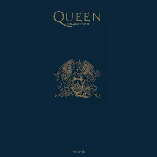 Queen - Greatest Hits 2 Exclusive Blue Colored Vinyl Album LP Record