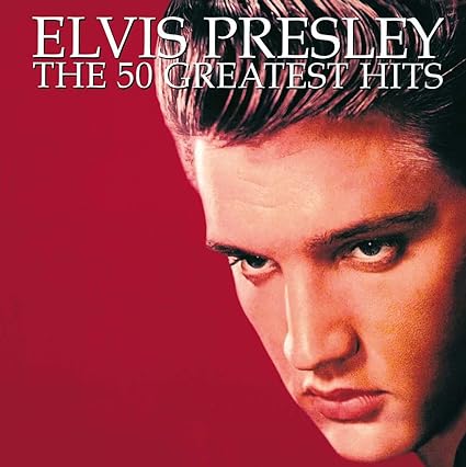 Elvis Presley - The 50 Greatest Hits Vinyl LP
