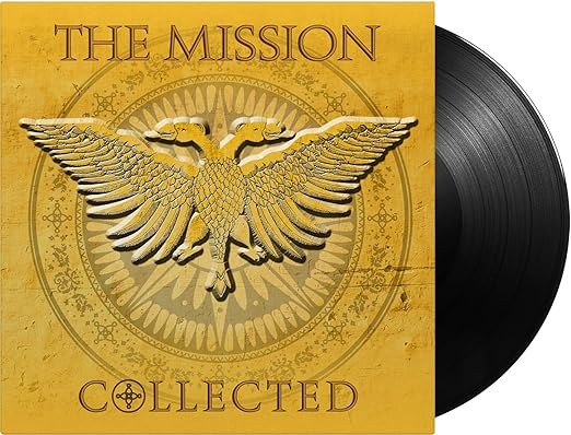 MISSION-Mission Collected with bonus Vinyl LP
