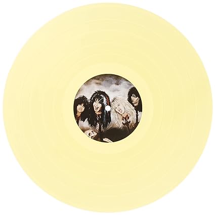 W.A.S.P.-The Last Command  Color vinyl