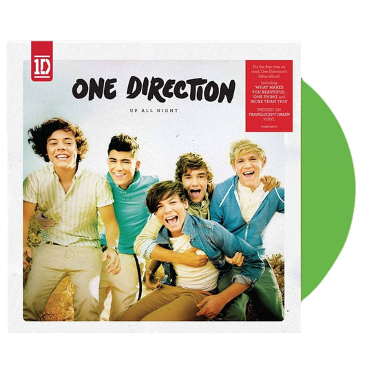 One Direction - Up All Night Exclusive Translucent Green Vinyl Limited LP Record