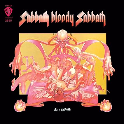 Black Sabbath-Sabbath Bloody Sabbath Black Vinyl LP