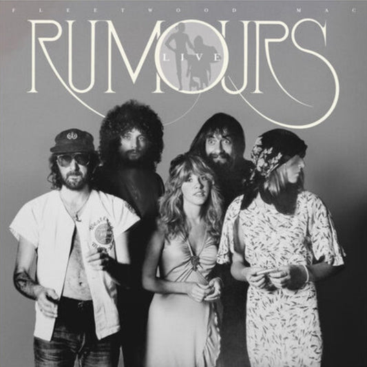 Fleetwood Mac - Rumours Live '77 Exclusive Limited Edition Black Color Vinyl 2x LP Record