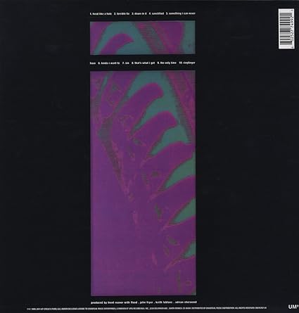 Nine Inch Nails-Pretty Hate Machine Vinyl LP