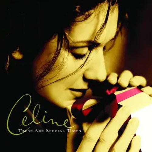 Celine Dion - These Are Special Times Exclusive Limited Edition Gold Color Vinyl 2x LP Record