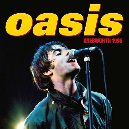 Oasis -Knebworth 1996 Vinyl LP