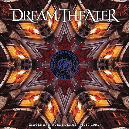 Dream Theater -Lost Not Forgotten Archives Images and Words Demos 1989-1991 Vinyl LP