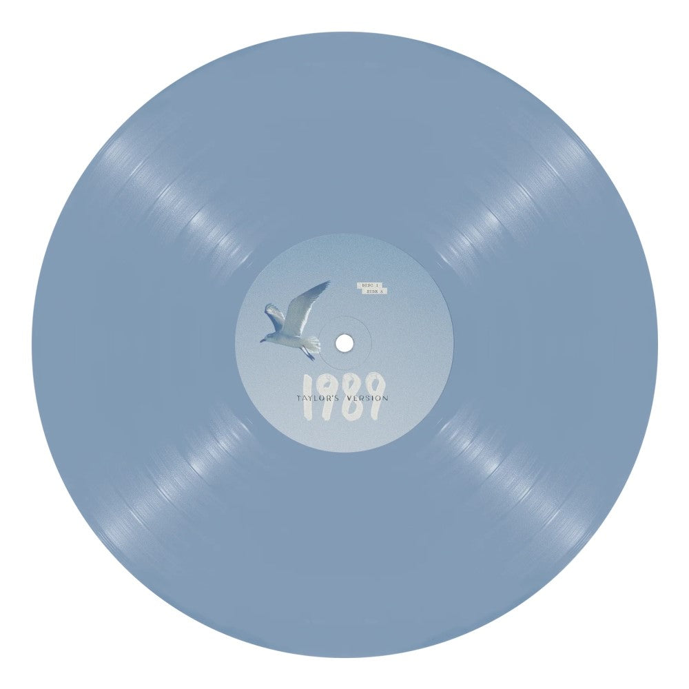 1989 Taylor's Version Exclusive Limited Edition Crystal Skies Blue Color vinyl 2x LP Record