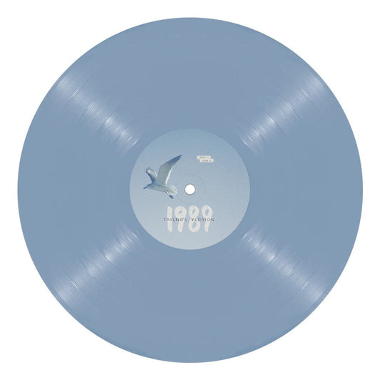 1989 Taylor's Version Exclusive Limited Edition Crystal Skies Blue Color vinyl 2x LP Record