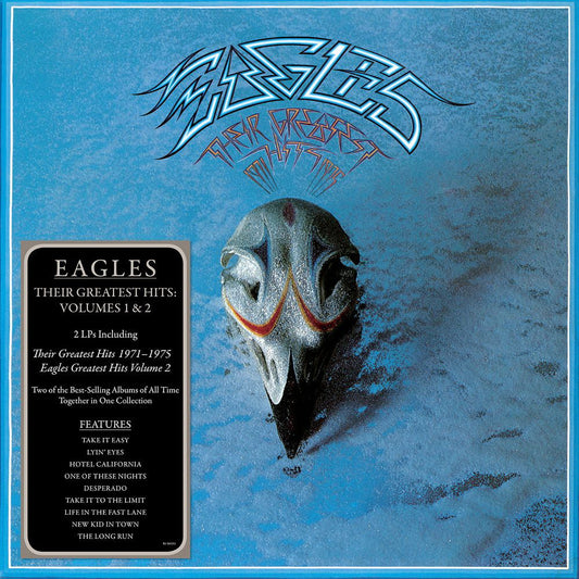 Eagles-Their Greatest Hits Volumes 1 & 2 Vinyl LP