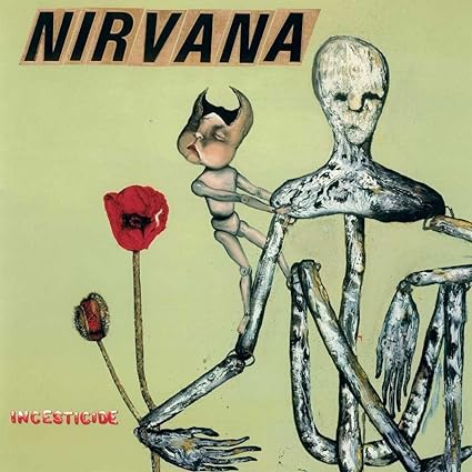 Nirvana-Incesticide 20th Anniversary 45RPM Vinyl LP