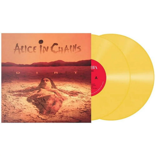 Alice in Chains - Dirt - Opaque Yellow Colored Vinyl