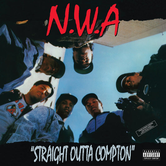 N.W.A. -Straight Outta Compton Remastered Vinyl LP