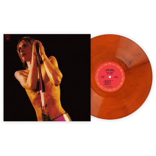 Iggy And The Stooges - Raw Power Exclusive VMP Club Edition Orange Colored Vinyl LP ROTM