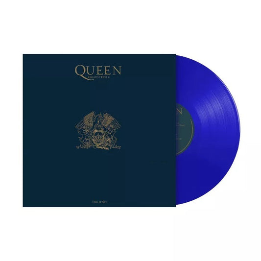 Queen - Greatest Hits 2 Exclusive Blue Colored Vinyl Album LP Record