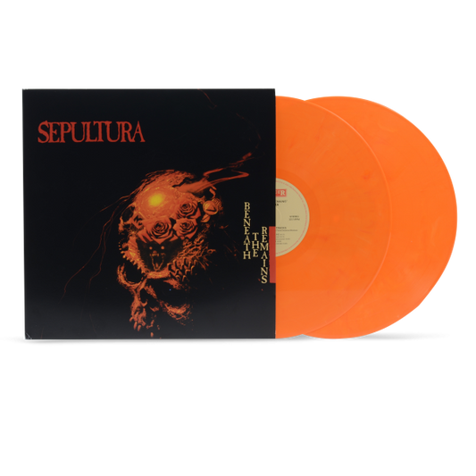Sepultura - Beneath The Remains Deluxe Edition (2LP) Orange Colored Vinyl Album