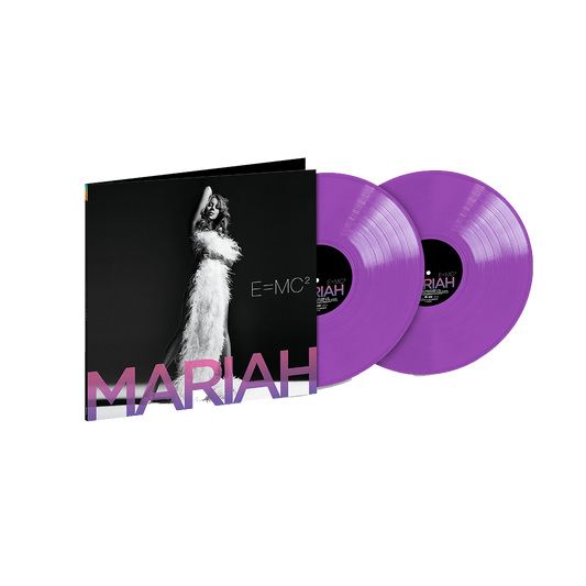 Mariah Carey - E=MC2 Exclusive Limited Edition Purple Color Vinyl Album 2LP Record