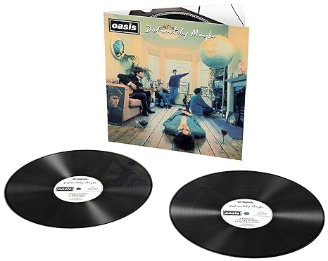 Oasis-Definitely Maybe Remastered 180 grams Vinyl LP