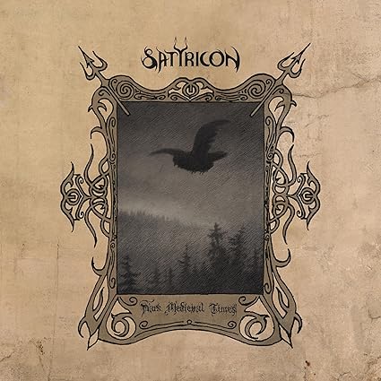 Satyricon-Dark Medieval Times 2021 Vinyl LP
