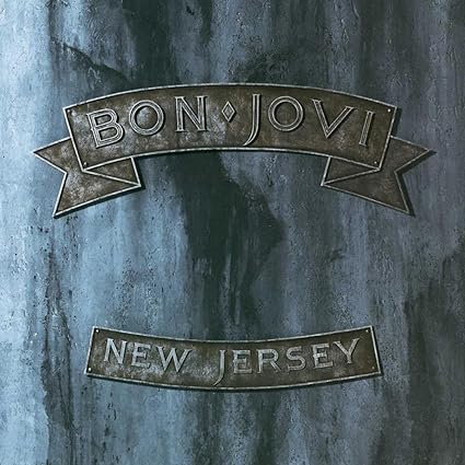 Bon Jovi-New Jersey Double vinyl