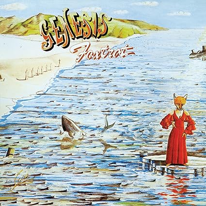 Genesis-Foxtrot 180 grams Vinyl LP