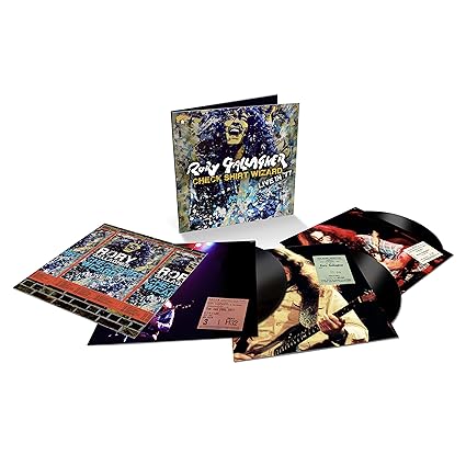 Rory gallagher-Check Shirt Wizard - Live In '77 Triple vinyl
