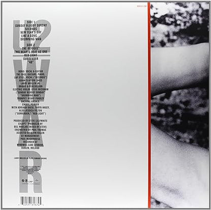 U2-War Vinyl LP