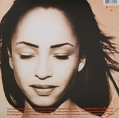 Sade -The Best Of Sade - 2-LP vinyl set