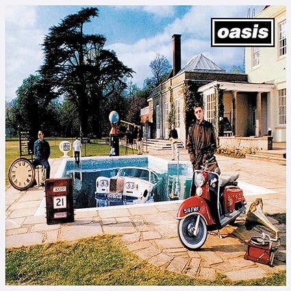 Oasis-Be Here Now Remastered Vinyl LP