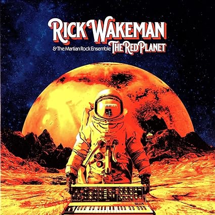 Rick Wakeman-Red Planet 140gm Vinyl LP
