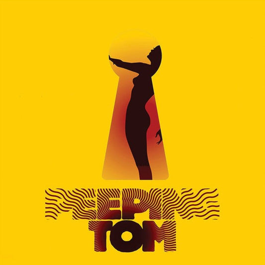 Peeping Tom Exclusive Limited Edition Orange Color Vinyl LP Record