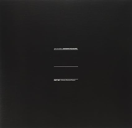Joy Division-Unknown Pleasures Vinyl LP