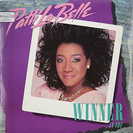 Patti LaBelle-Winner in You On My Own Vinyl LP