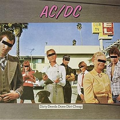 AC/DC-Dirty Deeds Done Dirt Cheap Vinyl LP
