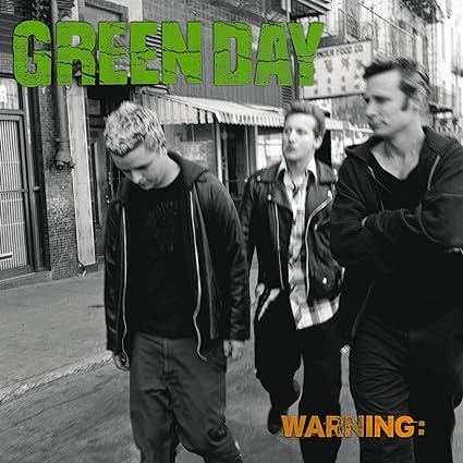 Green Day-Warning Vinyl LP
