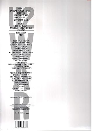 U2-War Vinyl LP