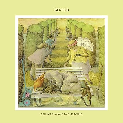 Genesis-Selling England by the Pound Vinyl LP